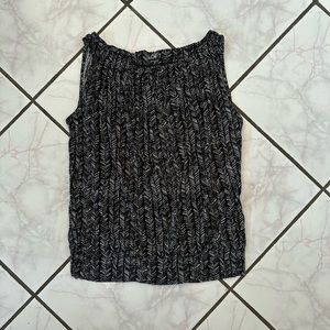 Ann taylor sleeveless top